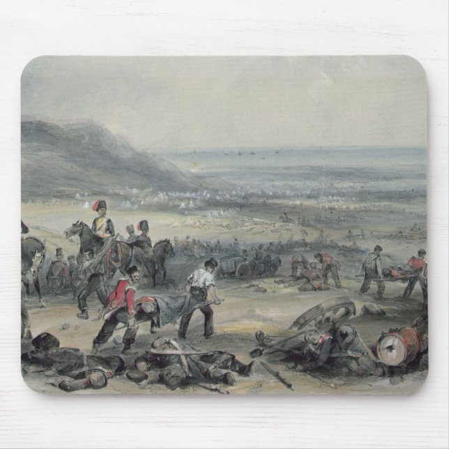 Alfombrilla De Ratón Eliminación el del muerto y herido (Frente)