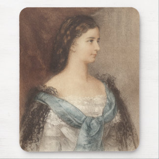 Alfombrilla De Ratón Elisabeth de Baviera - emperatriz Sisi - Hapsburgs
