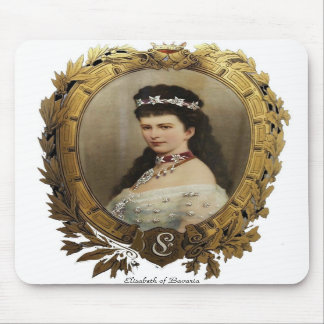 Alfombrilla De Ratón Elisabeth de Baviera Mousepad