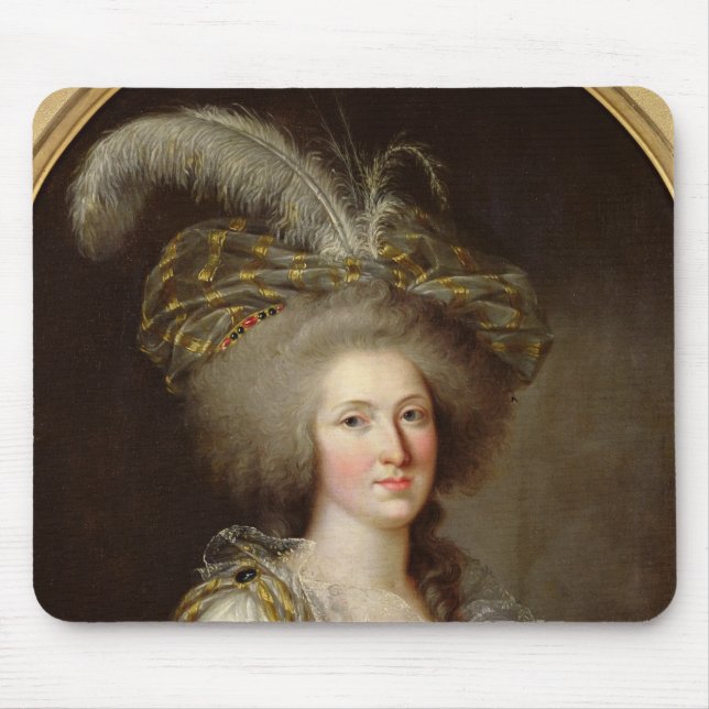Alfombrilla De Ratón Elisabeth de Francia (Frente)