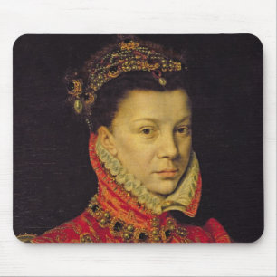 Alfombrilla De Ratón Elizabeth de Valois (1545-68) 1570 (aceite en