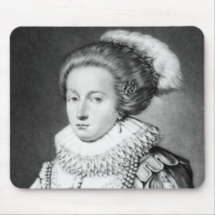 Alfombrilla De Ratón Elizabeth Estuardo, reina de Bohemia