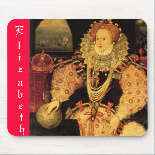 Alfombrilla De Ratón Elizabeth I Mousepad