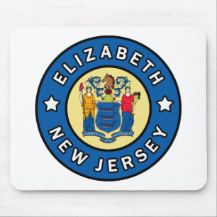 Alfombrilla De Ratón Elizabeth Nueva Jersey