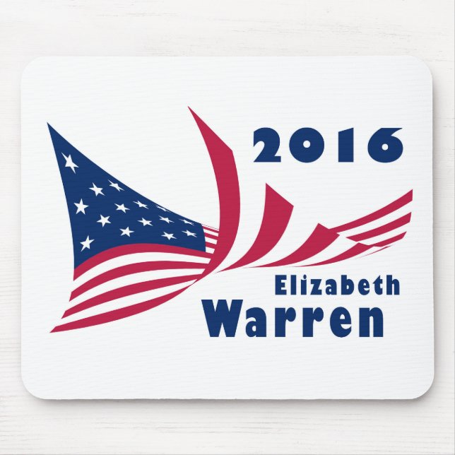 Alfombrilla De Ratón Elizabeth Warren 2016 (Frente)