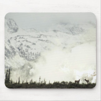 Alfombrilla De Ratón Elk en el Parque Nacional de Grand Teton