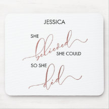 Ella Creía Que Podía Así Que Hizo Nombre De Person