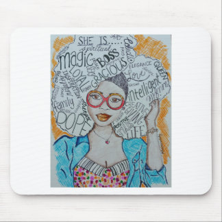 Alfombrilla De Ratón Ella es…