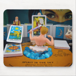 Alfombrilla De Ratón Ella que crea la buena fortuna Mousepad