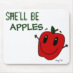 Alfombrilla De Ratón ELLA SERÁ APPLES Mousepad