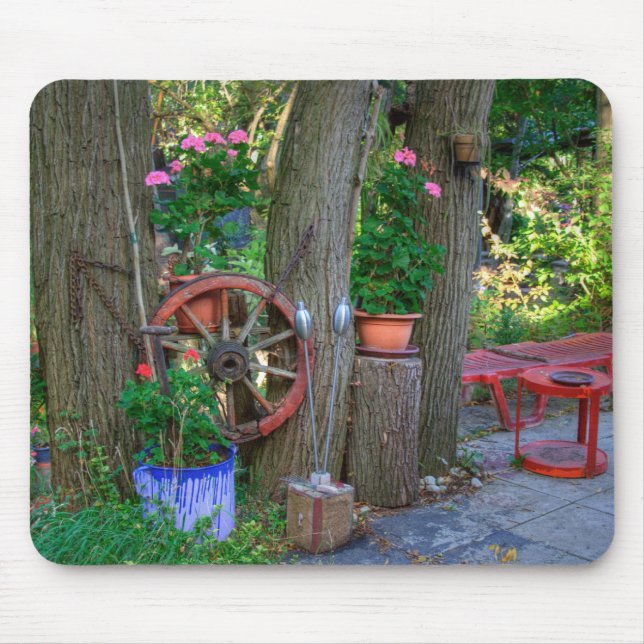 Alfombrilla De Ratón Ellis Garden II (Frente)