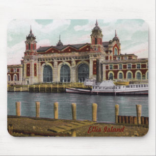 Alfombrilla De Ratón Ellis Island Mousepad