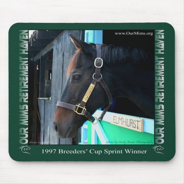 Alfombrilla De Ratón Elmhurst en OMRH (Frente)
