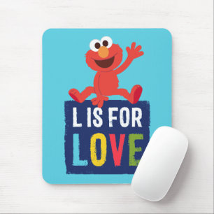Alfombrilla De Ratón Elmo L es de Amor