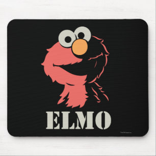 Alfombrilla De Ratón Elmo Mitad