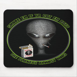 Alfombrilla De Ratón ¡Em del humo si usted consiguió el em! Mousepad
