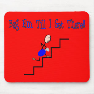 Alfombrilla De Ratón "Em hasta que consigo allí", regalos respiratorio