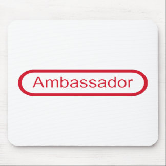 Alfombrilla De Ratón Embajador