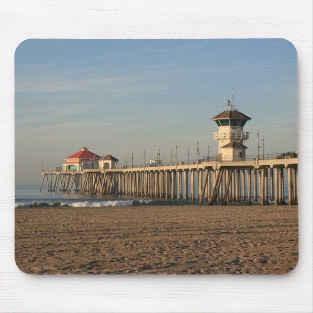 Alfombrilla De Ratón Embarcadero de Huntington Beach (Frente)