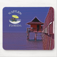 Embarcadero de Nápoles en azules