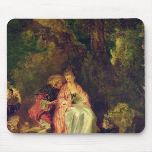 Alfombrilla De Ratón Embarque para Cythera, c.1717