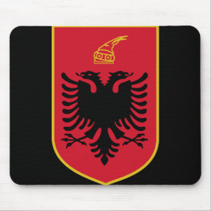 Alfombrilla De Ratón emblema de albania