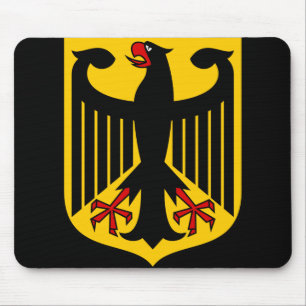 Alfombrilla De Ratón emblema de alemania