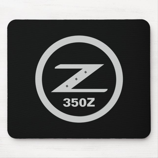 Alfombrilla De Ratón Emblema de almohadilla de ratón 350Z (Frente)