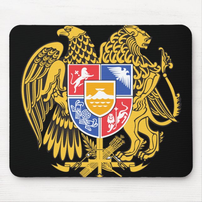 Alfombrilla De Ratón emblema de armenia