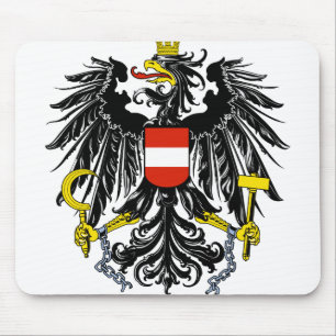 Alfombrilla De Ratón emblema de austria