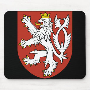 Alfombrilla De Ratón emblema de Bohemia