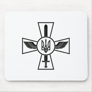 Alfombrilla De Ratón Emblema de la Fuerza Aérea Ucraniana Fuerzas Armad