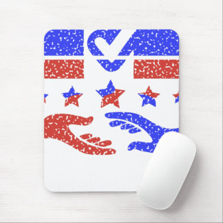 Alfombrilla De Ratón Emblema de la unidad - Celebrando la confianza col