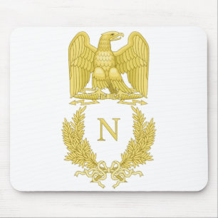 Alfombrilla De Ratón Emblema de Napoleon