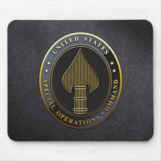 Alfombrilla De Ratón Emblema de USSOCOM (Frente)