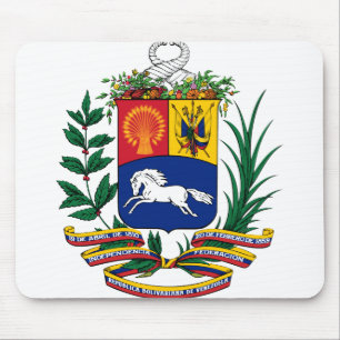 Alfombrilla De Ratón emblema de venezuela
