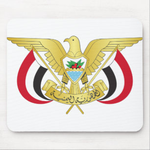 Alfombrilla De Ratón emblema de yemen