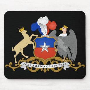 Alfombrilla De Ratón emblema del chile