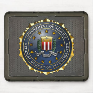 Alfombrilla De Ratón Emblema del FBI