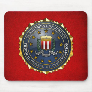 Alfombrilla De Ratón Emblema del FBI