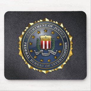 Alfombrilla De Ratón Emblema del FBI