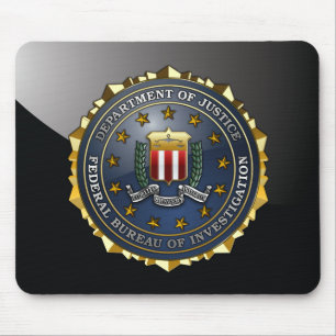 Alfombrilla De Ratón Emblema del FBI