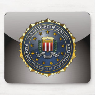 Alfombrilla De Ratón Emblema del FBI