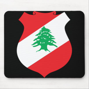 Alfombrilla De Ratón emblema del líbano