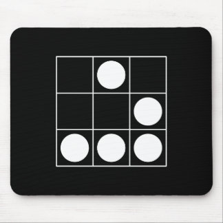 Alfombrilla De Ratón Emblema del pirata informático