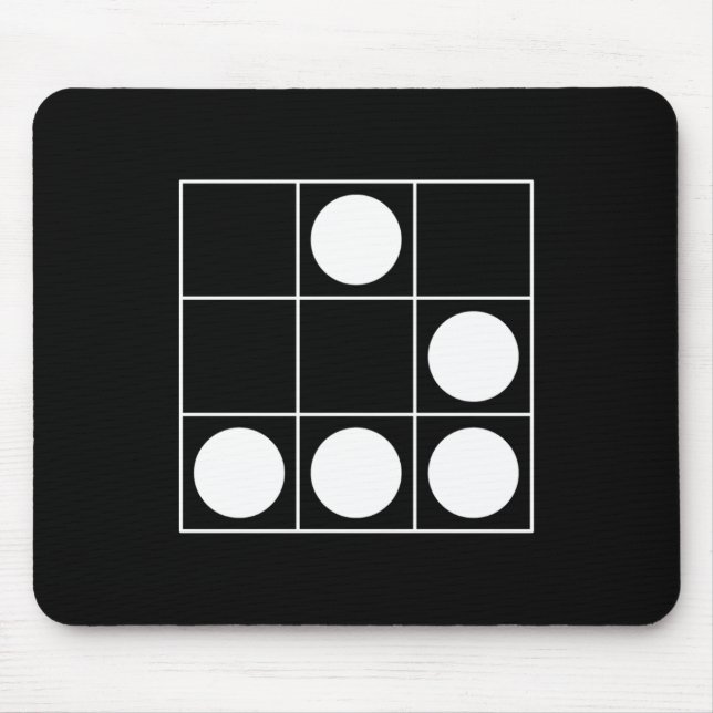 Alfombrilla De Ratón Emblema del pirata informático (Frente)