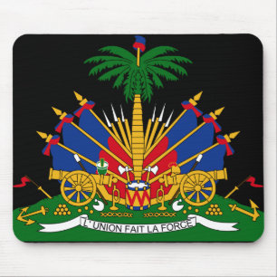 Alfombrilla De Ratón emblema haití