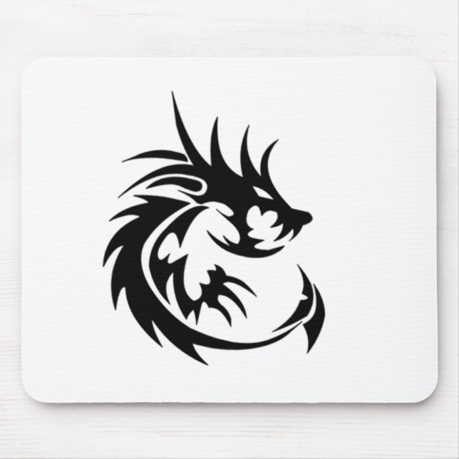 Alfombrilla De Ratón Emblema Mousepad de Voluminoso (Frente)