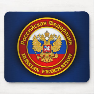 Alfombrilla De Ratón Emblema ruso