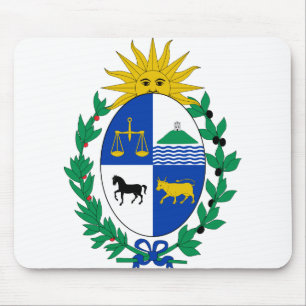 Alfombrilla De Ratón emblema uruguay